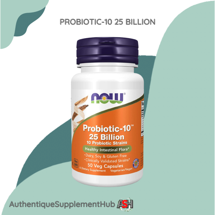 Now Supplements Probiotic 10 25 Billion 50 Veg Capsules Lazada Ph