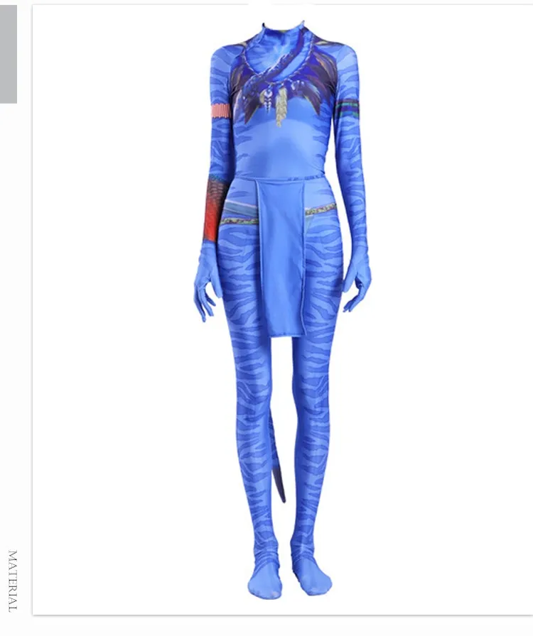 Avatar 2 Cosplay Costume Movie Jake Sully Neytiri Bodysuit Suit - Trang phục cosplay Avatar 2:
Trang phục cosplay Avatar 2 đã chính thức được bán ra và thu hút rất nhiều sự chú ý của các fan cuồng của bộ phim. Với những thiết kế độc đáo và tinh tế, những trang phục này sẽ khiến bạn trông giống như các nhân vật trong phim.