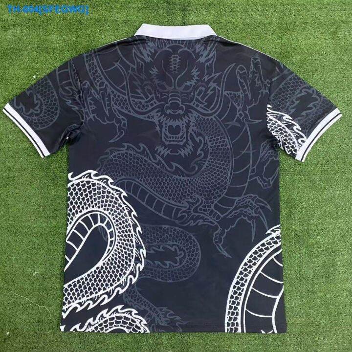 2324 real classic black dragon New Jersey real Madrid classic dragon special edition football