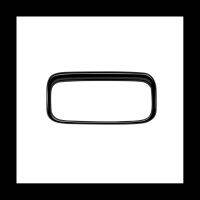 ►☁♧ Car Bright Black Reading Light Frame Panel Decorative Cover Stickers for Toyota YARIS/YARIS CROSS/GR YARIS 2020-2023