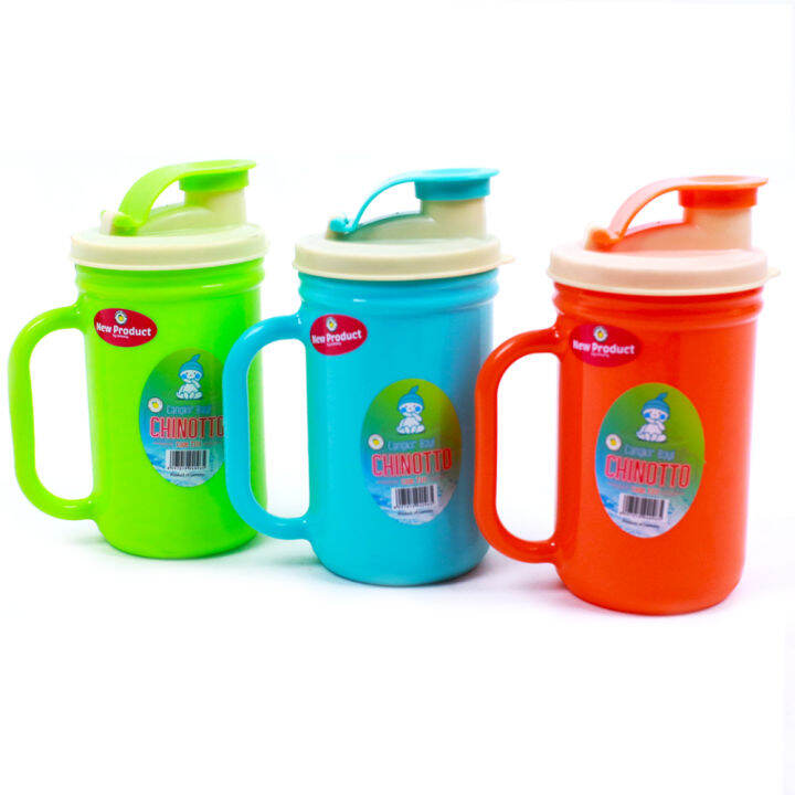 Cangkir Mug Bayi Botol Minum Air Anak Tutup Chinotto lemony Lazada