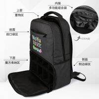 [Moyu Backpack] กระเป๋าเป้สะพายหลัง อเนกประสงค์ ลายเกม Cube