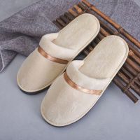 Faux Fur Slippers Winter Shoes Big Size Home Slippers Indoor Warm Fluffy Shoes House Slippers Bedroom Floor Shoes Non-slip Soft