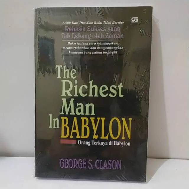 BUKU THE RICHEST MAN IN BABYLON BY Lazada Indonesia