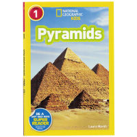 English original picture book National Geographic readers: pyramid level 1 English Enlightenment picture book for young children