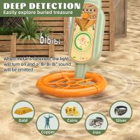 【Ready】? Foreign hot-selling childrens scientific metal detector experiment set outdoor camping picnic educational toys