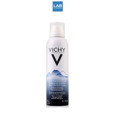 VICHY THERMAL WATER Mineralizing Thermal Water 150 ml. - สเปรย์น้ำแร่บริสุทธิ์ 100 %