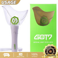 แท่งไฟ GOT7 Ver.2 ของที่ระลึกสีเขียว ควบคุมด้วยแอปบลูทูธจากงาน World Tour Concert