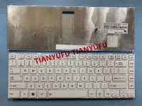 FOR Toshiba Satellite L40-A,L40-AT26W1,L40-AT01W Keybaord US White Laptop Keybaord