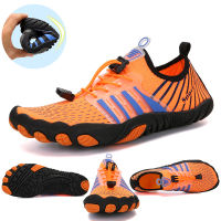 Men Aqua Shoes Barefoot Swimming Shoes Women Upstream Shoes Breathable Hiking Sport Shoes Quick Drying River Sea Water Sneakers