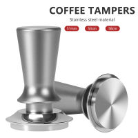 51mm53mm58mm Stainless Steel Espresso Coffee Tamper Powder Hammer Pressing 30lb Spring Loaded Coffeeware Accessories