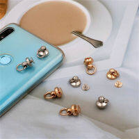 For With Nozzle Clothing Brass Jewelry Hat/Shoe/Leather/Bag Accessories Phone DIY Round Head Spikes