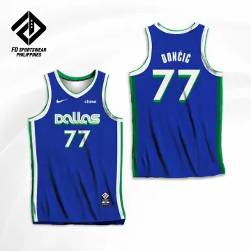 Luka Doncic Dallas Mavericks Nike Hardwood Classics 2020/21