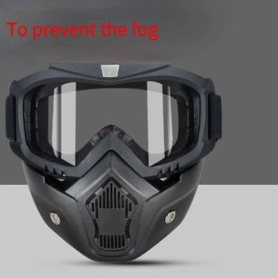【CW】 Goggles Face Hd Transparent Fog-proof Sand-proof Electric Welding Glasses Breath-proof Windproof