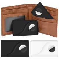 สำหรับ Apple AirTag Locator Case Anti-lost Wallet Tracker การ์ดสำหรับ Airtags GPS Locator Anti-Scratch Protector กรณี