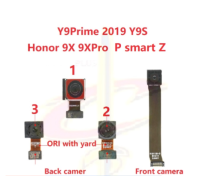 Typ】กล้องหน้าหลัง Flex Huawei Y9 Prime 2019 Y9S Honor 9X Pro P Smart Z