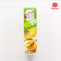 เยกัม รส ผัดหัวหอม มันฝรั่งอบกรอบแบบแผ่น ขนมเกาหลี ไม่ผ่านการทอด Orion Yegam Potato Chip Non-Frying 64g