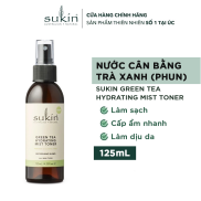 GIFT Nước Cân Bằng Dạng Phun Sương Hương Trà Xanh Sukin Green Tea