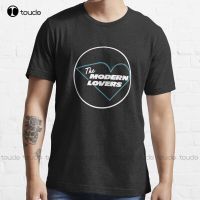New The Modern Lovers T-Shirt Cotton Tee Shirt Shirt For Custom Aldult Teen Unisex Digital Printing Tee Shirt Custom Gift