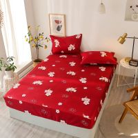 Bonenjoy Mattress Cover Queen Floral Style Bedding Sheet With Pillow Covers Bed Sheets With Elastic Band Bed Sheet 180x200