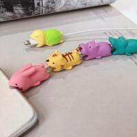 ?พร้อมส่งจากไทย?CABLE ANIMAL BITES ตัวถนอมสายชาร์จ ใช้กับสายได้ทุกยี่ห้อ