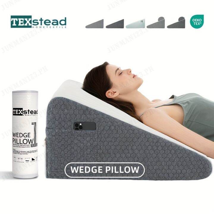 junman123 Wedge Pillow For Sleeping Bed Wedge Pillow For After Surgery