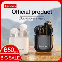 Lenovo XT89 TWS หูฟังบลูทูธเสียง HIFI คุณภาพหูฟังไร้สายกีฬาเกมไร้สายหูฟังสำหรับ iPhone Android