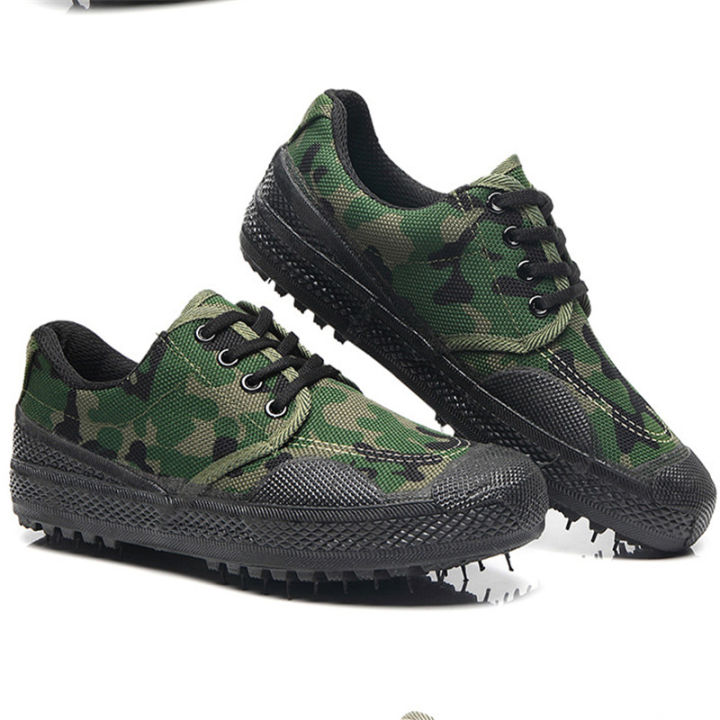 รองเท้าเดินป่า-หุ้มข้อ-ทำสวน-ทหาร-hiking-shoesรองเท้าลายพราง-รองเท้าลายทหาร-รองเท้าผ้าใบ