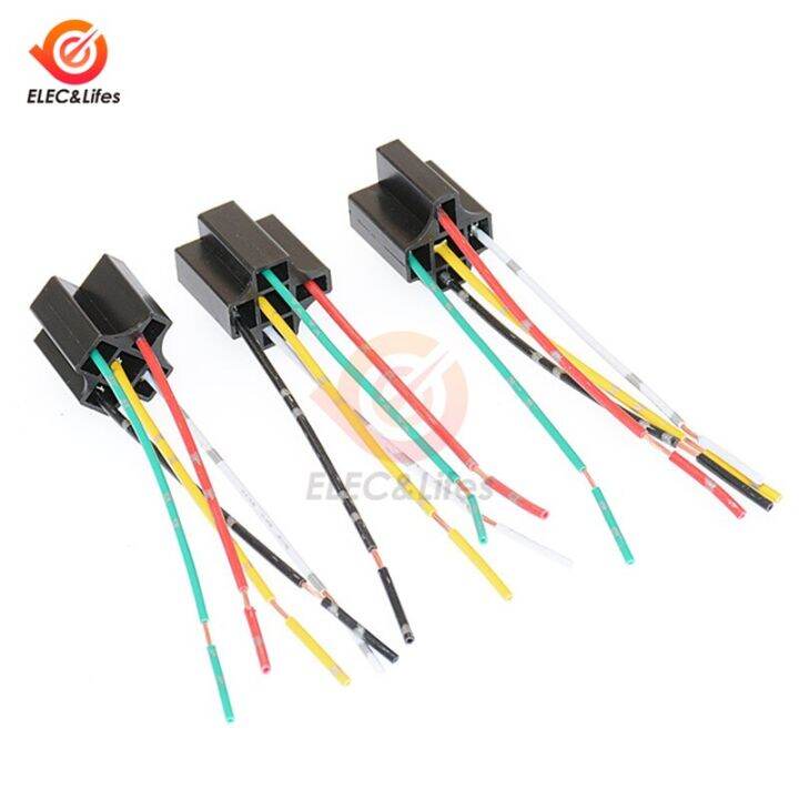 ซ็อกเก็ตรีเลย์ยานยนต์-dc-12v-24v-80a-5pin-100a-1ชุดกันน้ำรีเลย์รถยนต์พร้อมช่องเสียบรีเลย์สวิตช์ควบคุมรีเลย์