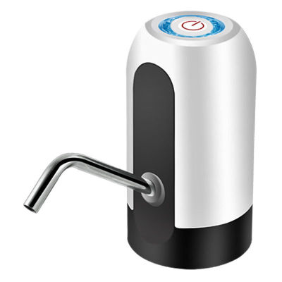 ZP Electric Water Bottle Pump Usb Rechargeable Water Dispenser One-button Automatic Switch Drinking Water Pump