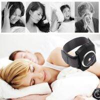 【hot】♘ Useful Sleeplessness Wristband Anti Snore Infrared Snoring Aid