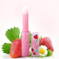 ลิปติก ลิปมัน เปลี่ยนสี Mistine Pink Magic Lip Plus Vitamin E Strawberry มิสทีน พิ้งค์ เมจิก ลิป สตรอเบอรี่ /TON&amp;NEW Beauty