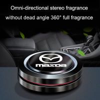 【DT】  hotCar Air Freshener UFO Long-lasting Fragrance Diffuser Deodorant for Mazda 3 bk bj bn 323 Axela Atenza CX5 CX-7 CX-9 Accessories