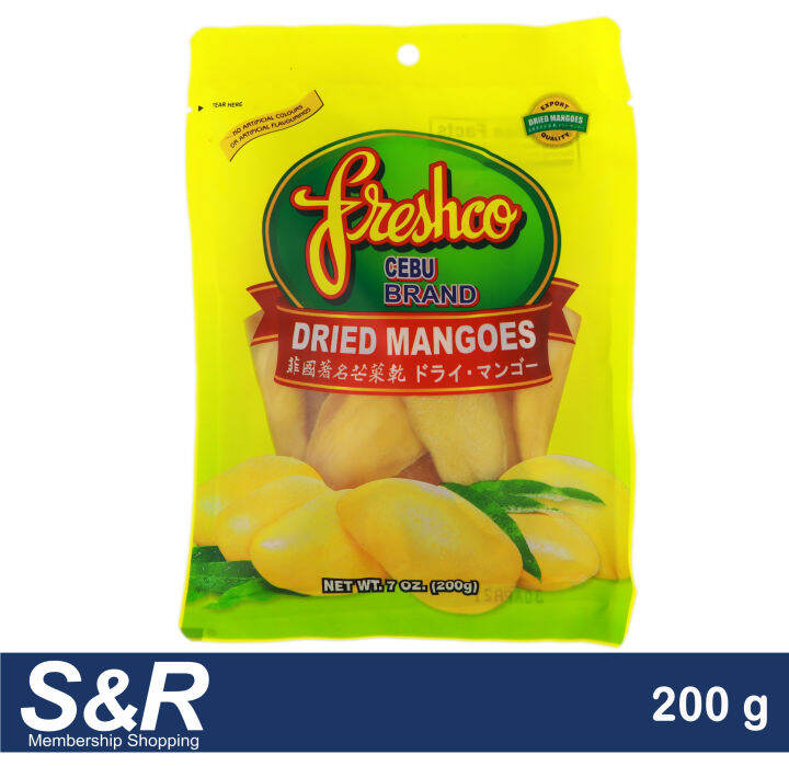 Freshco Dried Mangoes 200g Lazada PH