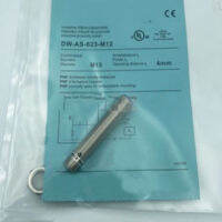 Proximity Switch DW-AD-601-M12 -603 611 DW-AS-623 633 511-120ปลั๊กเกลียวเส้นผ่านศูนย์กลาง1มม. โลหะ Induction Type