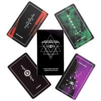 Synesthesia Deck Party Table Game คำทำนายทำนายดวงชะตาขนาดโป๊กเกอร์ Oracle Cards พร้อมคู่มือ PDF