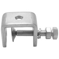 30Pcs C ,U for Metal Working, Small Desk Clamp with Stable Wide Jaw Opening &amp; Protective Pads/I-Beam Design