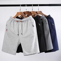 COD ✶﹉ CUZ81VG V SHOP ?【M-8XL】Mens summer sports shorts Large size beach pants Zipper pocket shorts