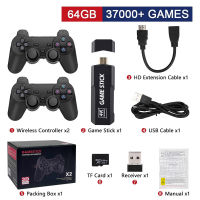 YYDS? X2 PLUS GD10 Pro 4K 3D เกมคอนโซลเกมย้อนยุค HD ตัวควบคุมไร้สาย TV 50 Emulator สำหรับ128G 64G