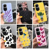 เคส Reno10สำหรับ Oppo Reno 10 Pro,เคสโทรศัพท์ครอบ TPU นุ่มเพ้นท์สีลูกกวาดหรูสำหรับ Oppo Reno10 Pro Plus Reno 10 Pro + ฝาหลัง