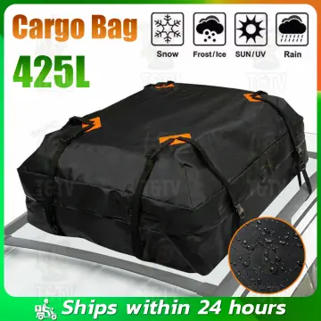 Amazon.com: 20 Cubic Car Rooftop Cargo Carrier Bag - Waterproof Heavy Duty  Car Roof Bag for All Vehicle with/Without Racks - Easy to Install Soft Rooftop  Luggage Carriers with Wide Straps : Automotive