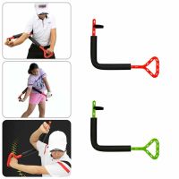 【Ins Shop】 Golf Spinner Durable Plane Motion Correct Synthetic Swing Trainer Practice Corrector