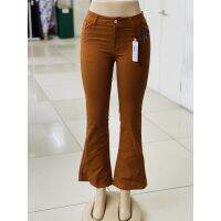 LADIES LONG BOOT CUT PANTS NEW ARRIVED VIRAL IN Size 24—38)