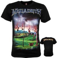 เสื้อเชิ้ตวง New Fashion Megadeth Youthanasia RockYeah RockYeah รุ่น S M L XL 2023