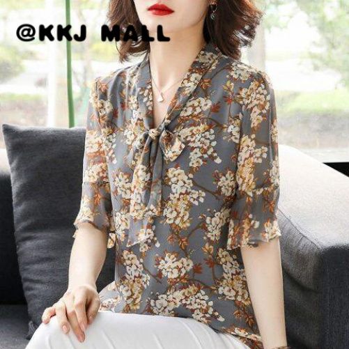 kkj-mall-เสื้อเชิ้ตหญิง-เสื้อผู้หญิง-เสื้อแขนยาว-เสื้อแฟชั่นผญ2022-เสื้อชีฟองสตรีเสื้อผ้าแฟชั่น-ใหม่-080608