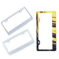 [COD] Epoxy Mold License Plate Frame Silicone Factory Wholesale