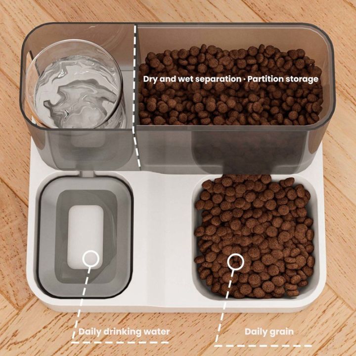 automatic-pet-feeder-2-in-1-food-and-water-bowl-set-automatic-water-fountain-and-food-dispenser