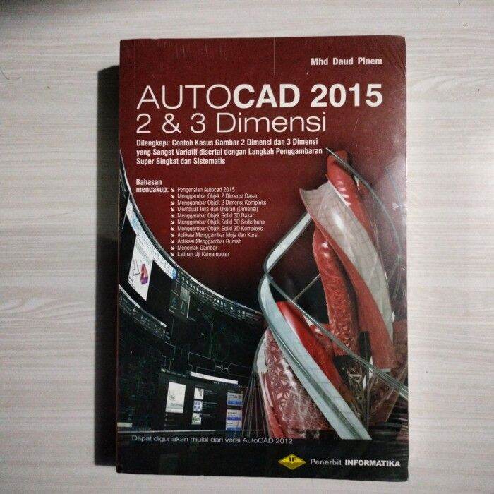 Buku Autocad 2015 2 Dan 3 Dimensi | Lazada Indonesia