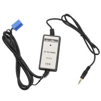 Car Audio MP3 AUX Adapter 3.5mm Interface AUX Input CD Changer for A2 A4 A6 A8 8Pin