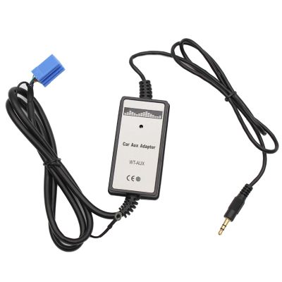 Car Audio MP3 AUX Adapter 3.5mm Interface AUX Input CD Changer for Audi A2 A4 A6 A8 8Pin